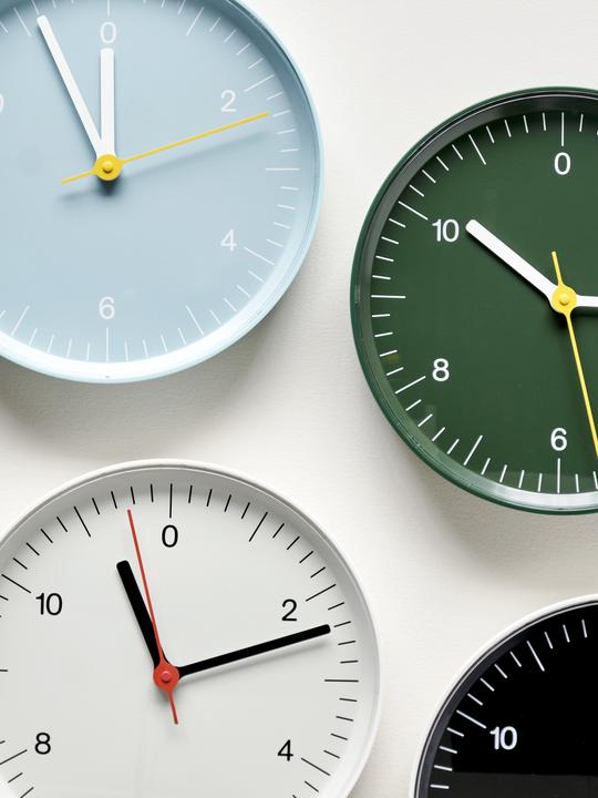 Image du produit HAY - Wall Clock - Vert (26 cm)