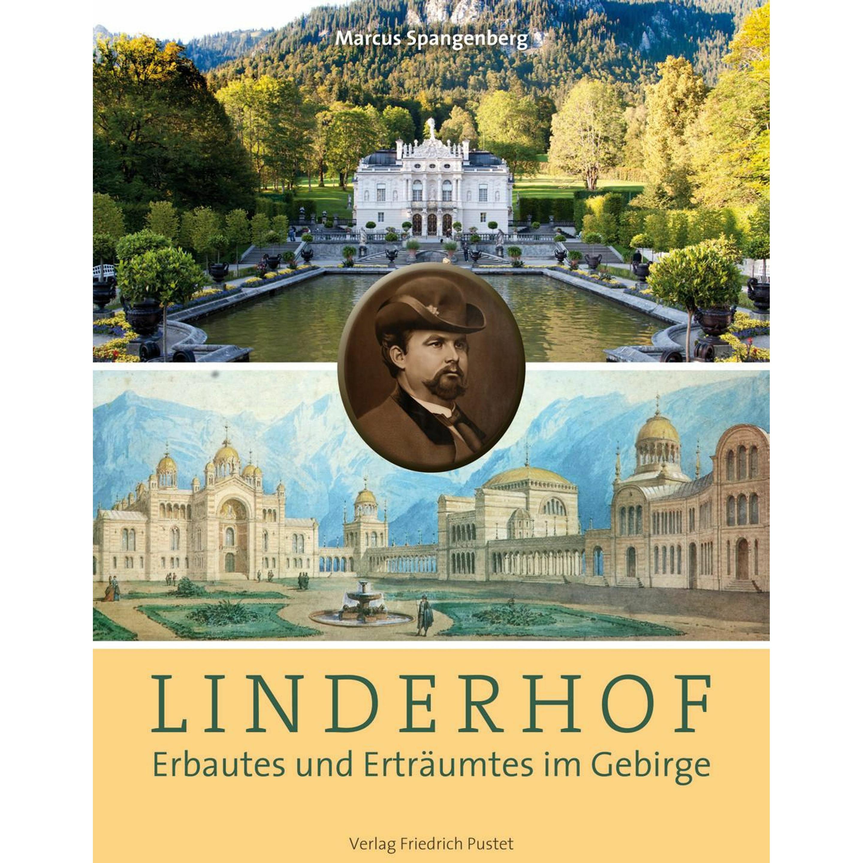 Linderhof, Fachbücher von Marcus Spangenberg