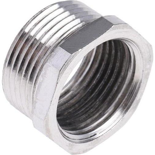 RS PRO Adattatore filettato PG16-M20 (Spine e connettori), Accessori per cavi, Grigio