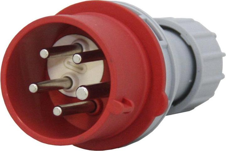 Actual product image Ekström STCEE16A Plug 5-pole, phase change (CEE 16/5)