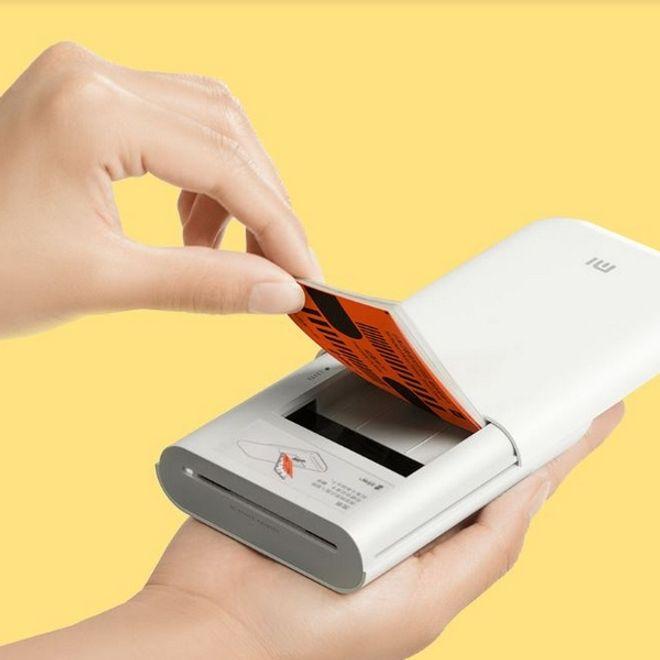 Image du produit Xiaomi Imprimante photo portable Mi (Transfert thermique, Couleur)