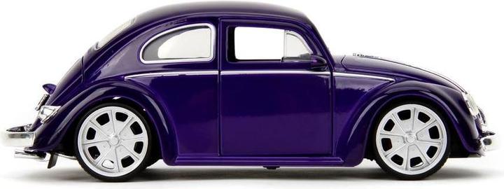 Actual product image Jada Wednesday Volkswagen Beetle 1:24