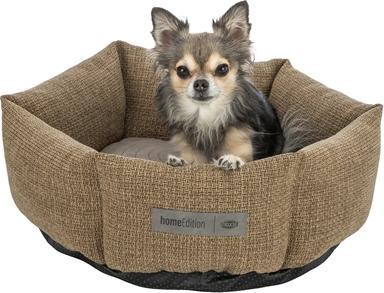 Produktbild Trixie Hondenmand Viviana Rond Bruin - 50X50 Cm (Hund)