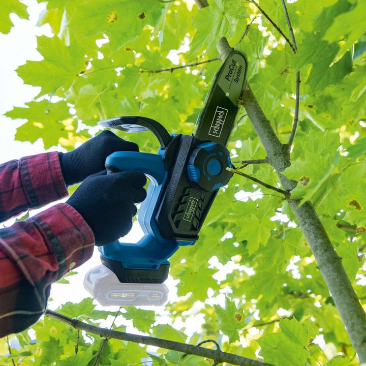 Produktbild Scheppach Akku-Kettensäge 20V BC-TCS200-X 8Zoll (Akku Kettensäge)