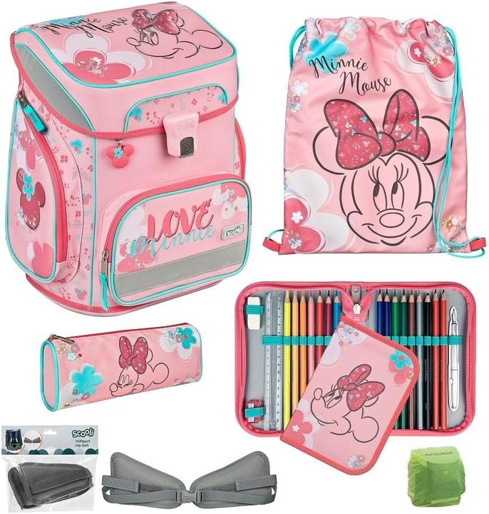 Image du produit Familando Scooli Easy FIT Schulranzen-Set (18 l)