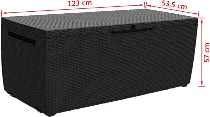 Actual product image Keter Capri