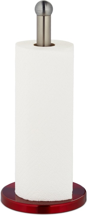 Actual product image Relaxdays Kitchen roll holder