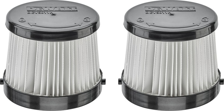 Immagine prodotto DeWalt Filtro di ricambio HEPA per aspirapolvere a batteria DCV501L