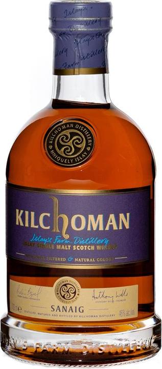 Image du produit Kilchoman Sanaig (Single Malt, Scotch Whisky, 1 x 70 cl)