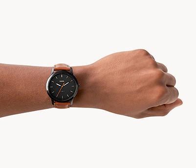 Productafbeelding Fossil De minimalist (Analoog horloge, 44 mm)