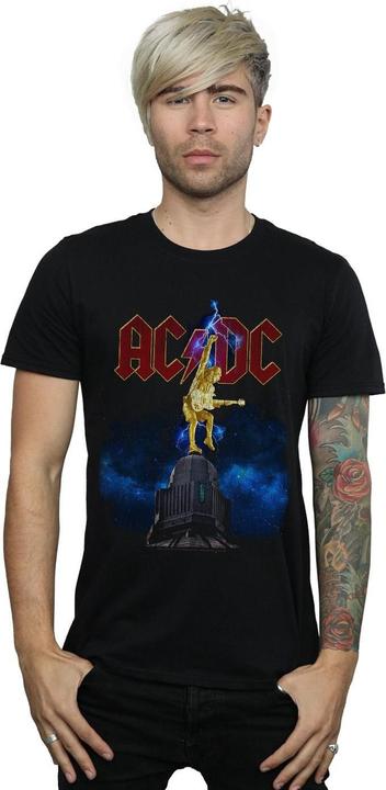 Image du produit AC/DC - T-shirt STIFF UPPER LIP LIGHTNING - Homme (3XL)