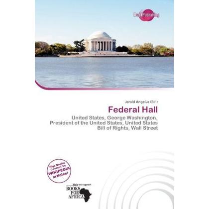 Federal Hall, Fachbücher
