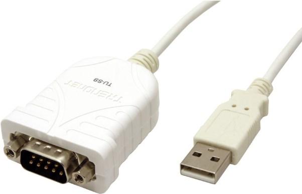 Actual product image Trendnet TU-S9 Serial Adapter (0.54 m)