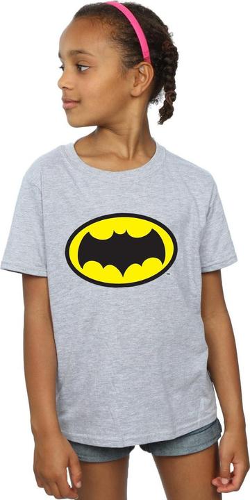 Produktbild Mädchen Batman TV Serie Logo Baumwolle TShirt (116)