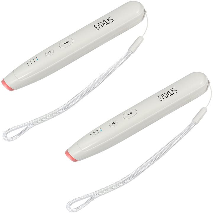 Eaxus 2er-Set Insektenstichheiler, Akku, StichFix, 4 Temperaturstufen (40 g)