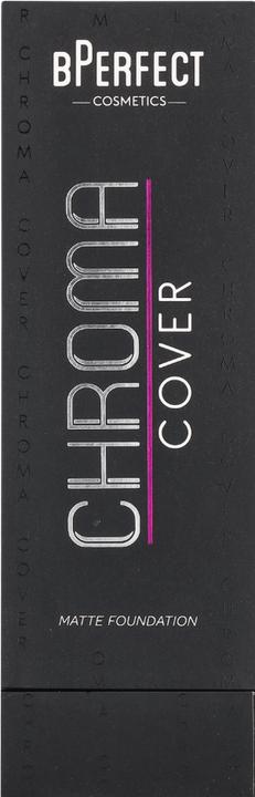 Actual product image BPerfect Cosmetics BPerfect Chroma Cover Matte Foundation