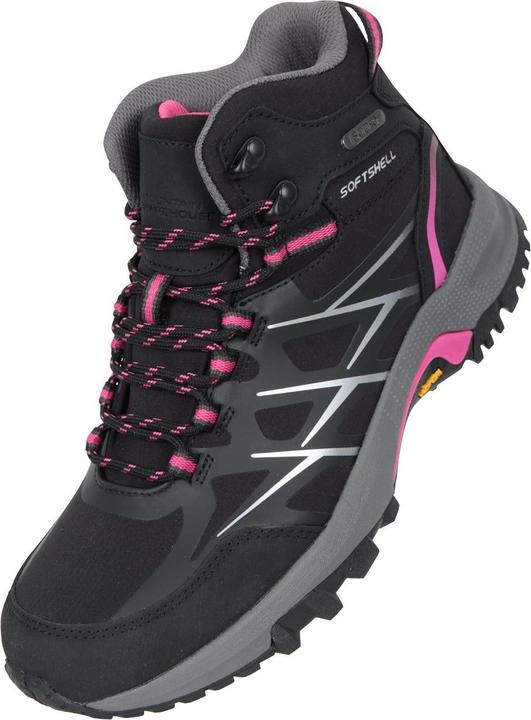 Image du produit Mountain Warehouse Extreme Byzantine Vibram Bottes de randonnée étanches (38)