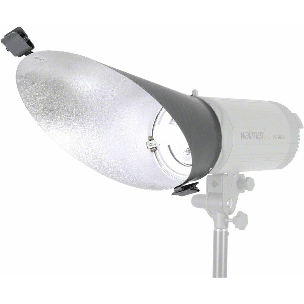 Walimex Hintergrundreflektor (Reflektor, 33 cm), Softbox + Reflektor