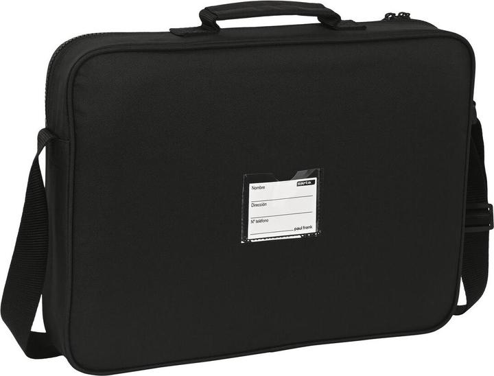 Actual product image Paul Frank School bag Campers Black (38 x 28 x 6 cm) (6 l)