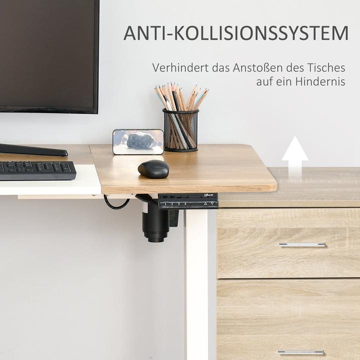 Image du produit Jamb Bureau debout Bureau électrique (140 x 70 x 116 cm)