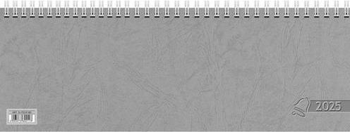 Produktbild König & Ebhardt Tischkalender Glocken 6243 2025 1 Woche/2 Seiten Papier Grau D/EN/FR