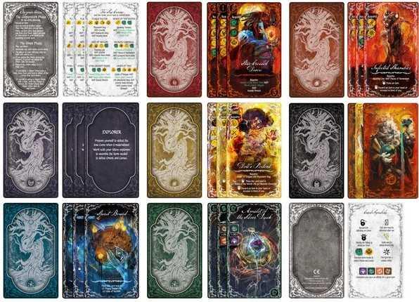 Actual product image Hasbro Betrayal: Deck of Lost Souls Card Game *English Version* (English, 3 - 5 Players)