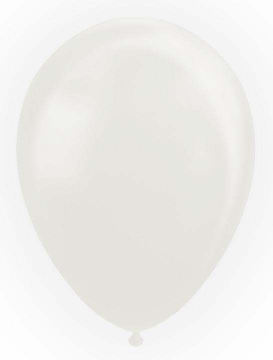 Image du produit Globos Europe Ballons Blanc Perle 30cm, 10pcs (10 x)