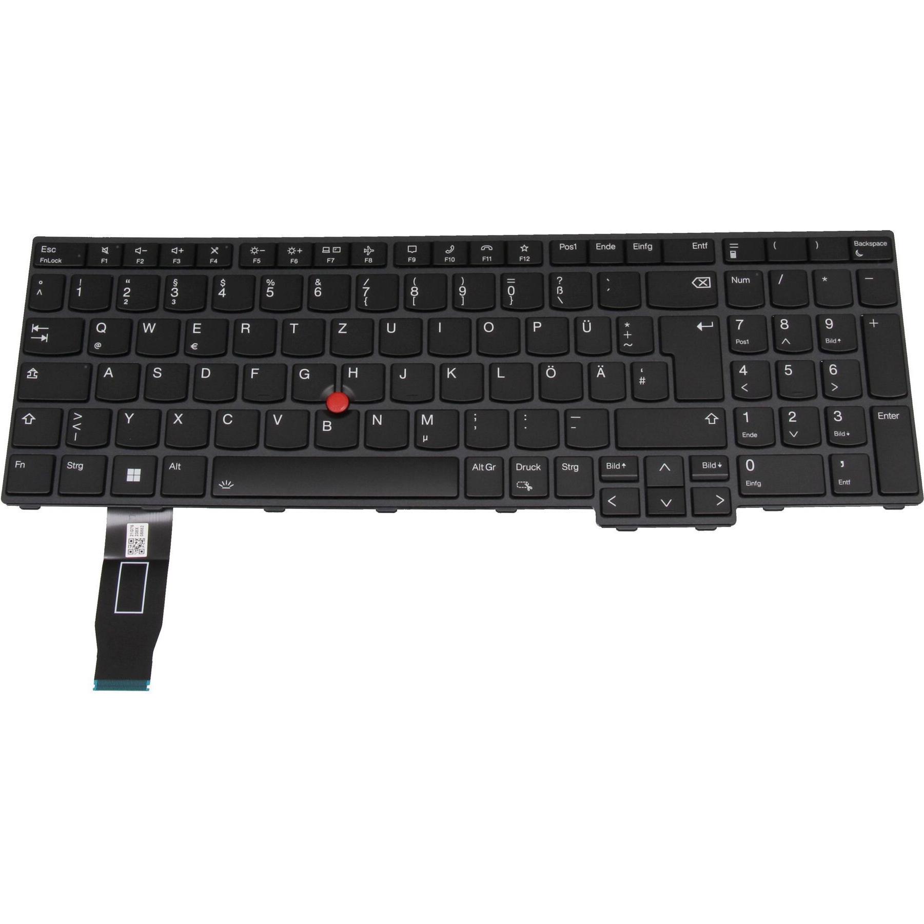 Lenovo 5N21K05015, Notebook Ersatzteile, Schwarz