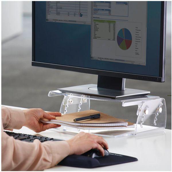 Image du produit Fellowes Clarity Support d'écran réglable