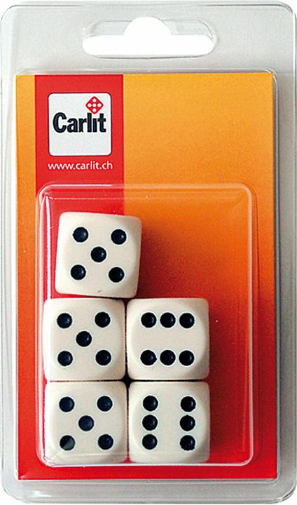 Image du produit Carlit 5 cubes 22mm blanc