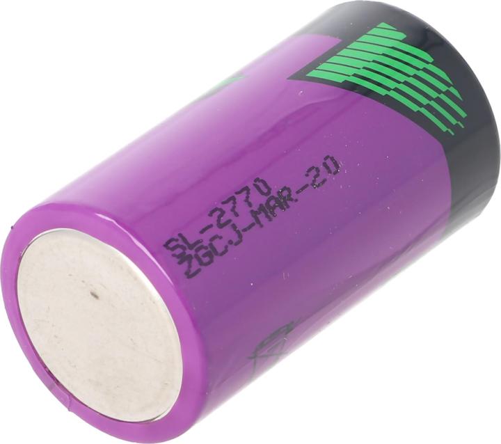 Actual product image Tadiran Battery SL2770/S, C, 3.6V, 8500mAh Bulk (1-Pack) (1 pcs., C, 8500 mAh)