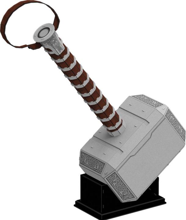 Actual product image Spin Master FDP APZ Marvel Mjolnir GML (87 pieces)