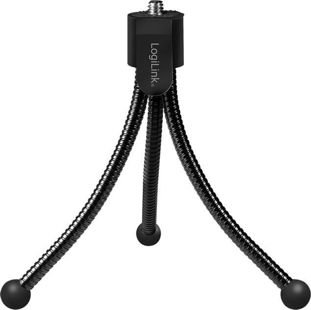 Immagine prodotto LogiLink Mini treppiede portatile, flessibile, max. 1 kg