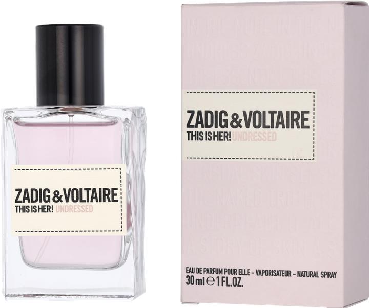 Produktbild Zadig & Voltaire This is Her. Undressed (Eau de Parfum, 30 ml)