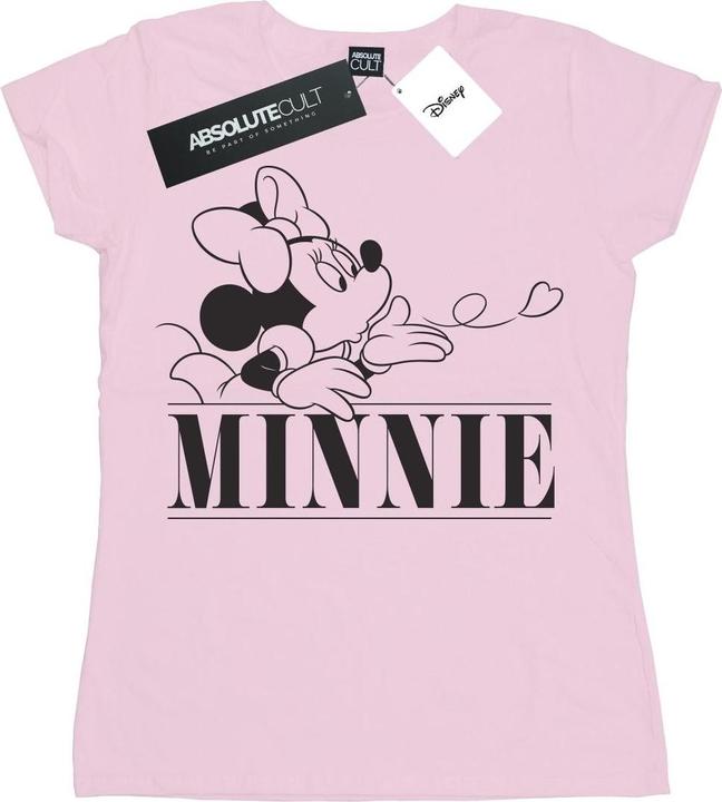 Immagine prodotto Disney Minnie Mouse Kiss Maglietta Donna (M)