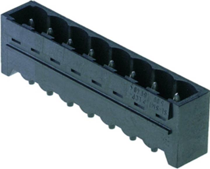 Produktbild Weidmüller 4 way vertical closed ends SMT header