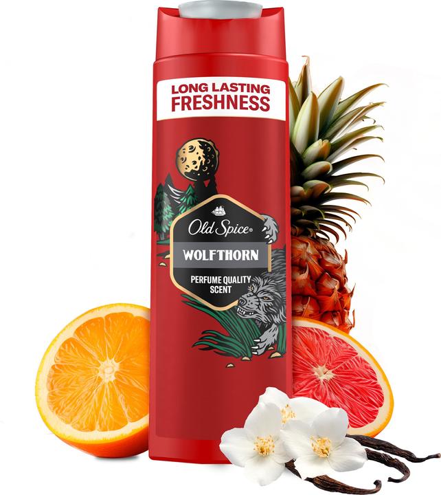 Actual product image Old Spice Wolfthorn (400 ml)