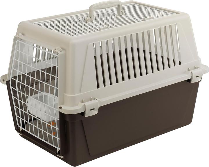 Ferplast Atlas Open (Hund, Katze, Abschliessbar, Atmungsaktiv)
