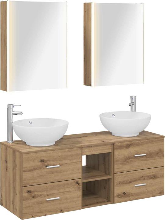 Produktbild vidaXL Badezimmer Set (15.50 x 70 cm)