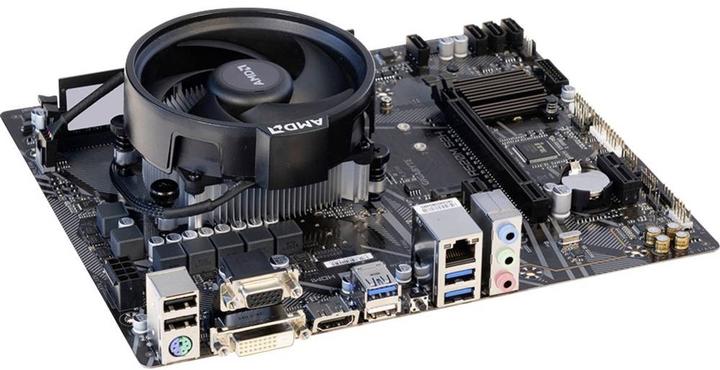 Produktbild Renkforce PC Tuning-Kit AMD Ryzen 5 5600X 4.6 GHz 16 GB DDR4-RAM Micro-ATX (AMD A520, mATX)
