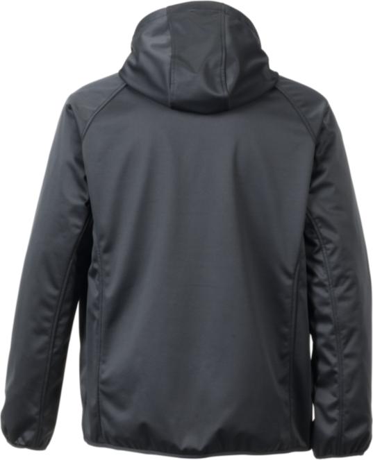 Actual product image Planam Outdoor Fog softshell jacket grey size XXL (XXL)
