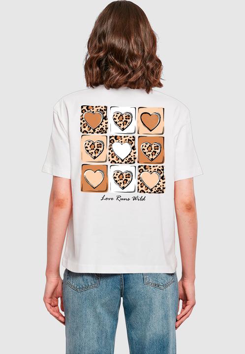 Produktbild Merchcode Ladies Love Runs Everyday Tee - 193461 (XS)