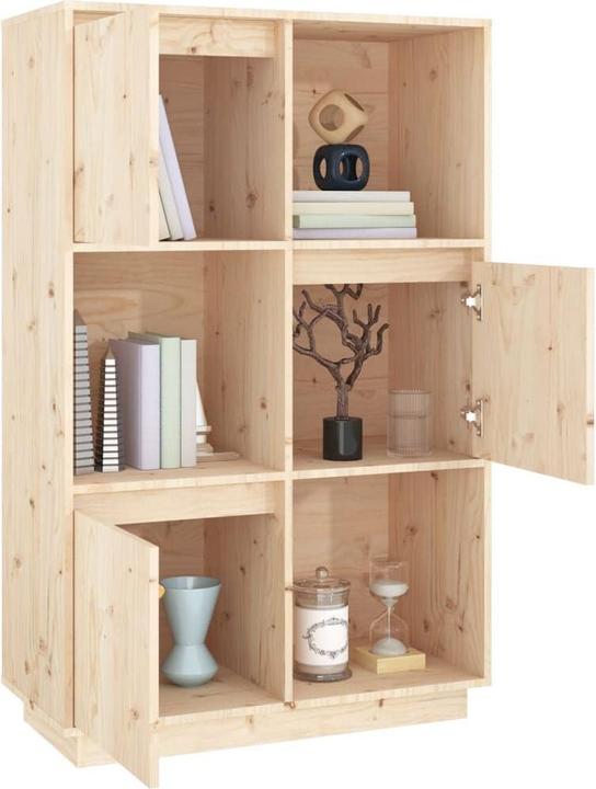 Image du produit vidaXL Highboard (74 x 35 x 117 cm)