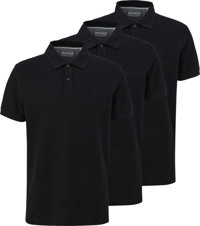 Immagine prodotto s.Oliver 3er Pack Basic Poloshirt (S)