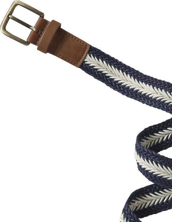 Produktbild Vertbaudet Zweifarbiger Jungen Flechtgürtel (85)