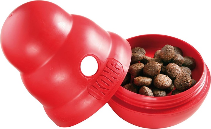 Image du produit KONG Wobbler snack ball pour chiens (Jouet alimentaire pour chien)