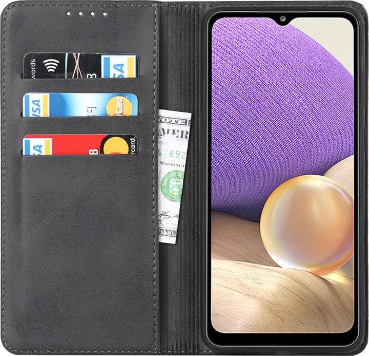 Produktbild Cover-Discount Galaxy A33 5G - Stand Flip Case Hülle schwarz (Samsung Galaxy A33 5G)