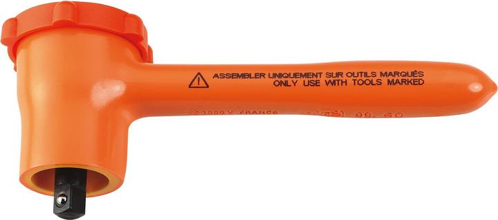 Image du produit Facom Cliquet réversible (1/4")