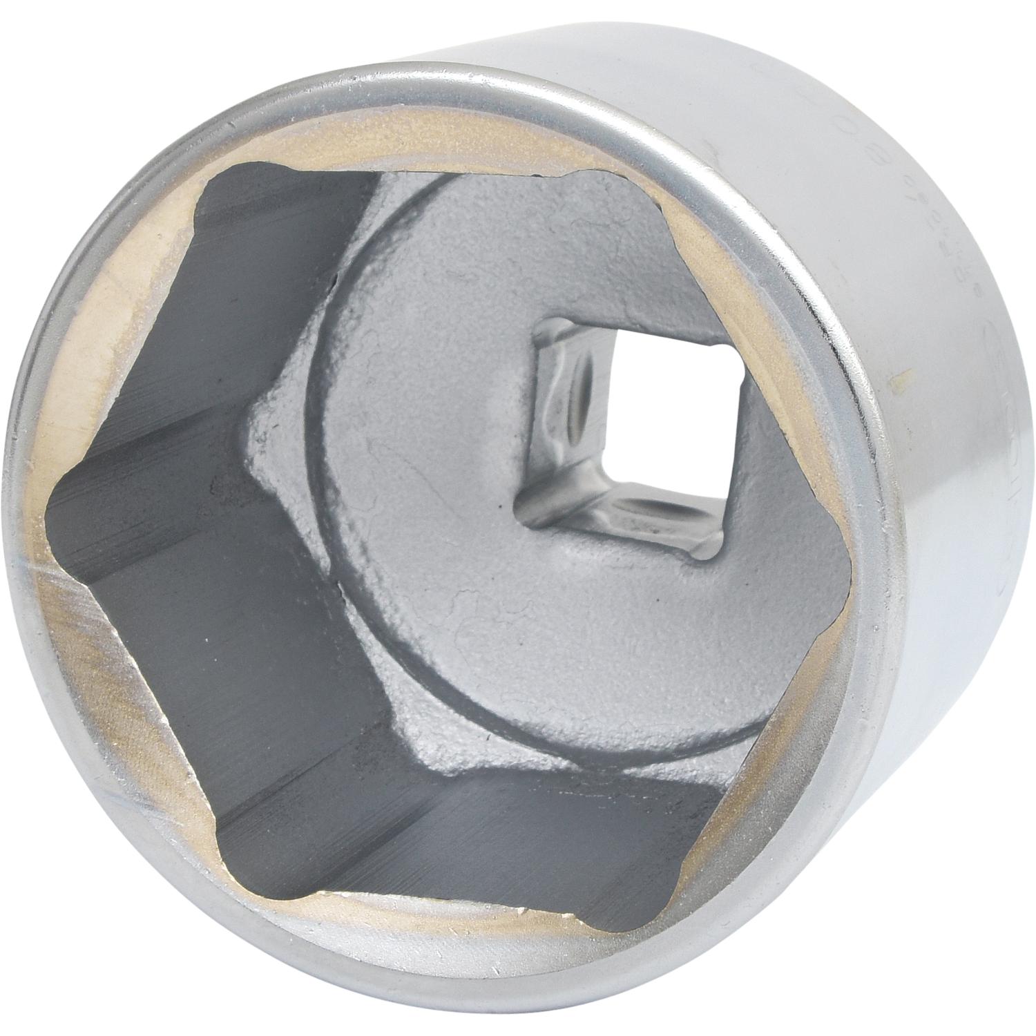 KS Tools, Steckschlüssel + Stecknuss, 1" Sechskant-Stecknuss kurz (80 mm)