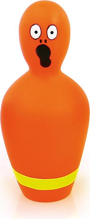Image du produit Swisspet Jouet pour chien Mini cône de bowling en vinyle (Jouet à balle chien)